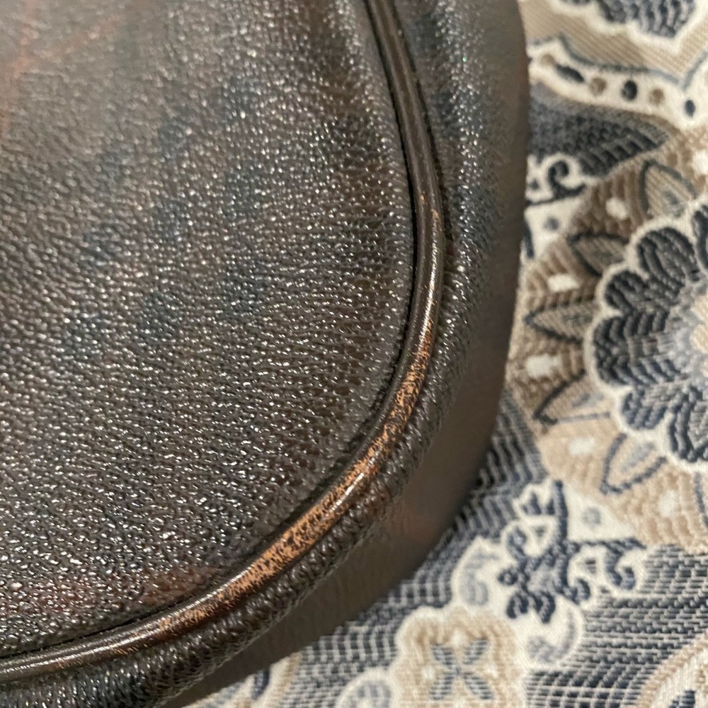 Burberry coated canvas shoulder handbag. - Picture 17 of 17